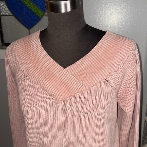 Rag & Bone Dawn Off the Shoulder Sweater SZ Medium - Picture 2 of 8